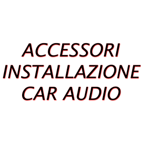 CAR AUDIO ACCESSORIES